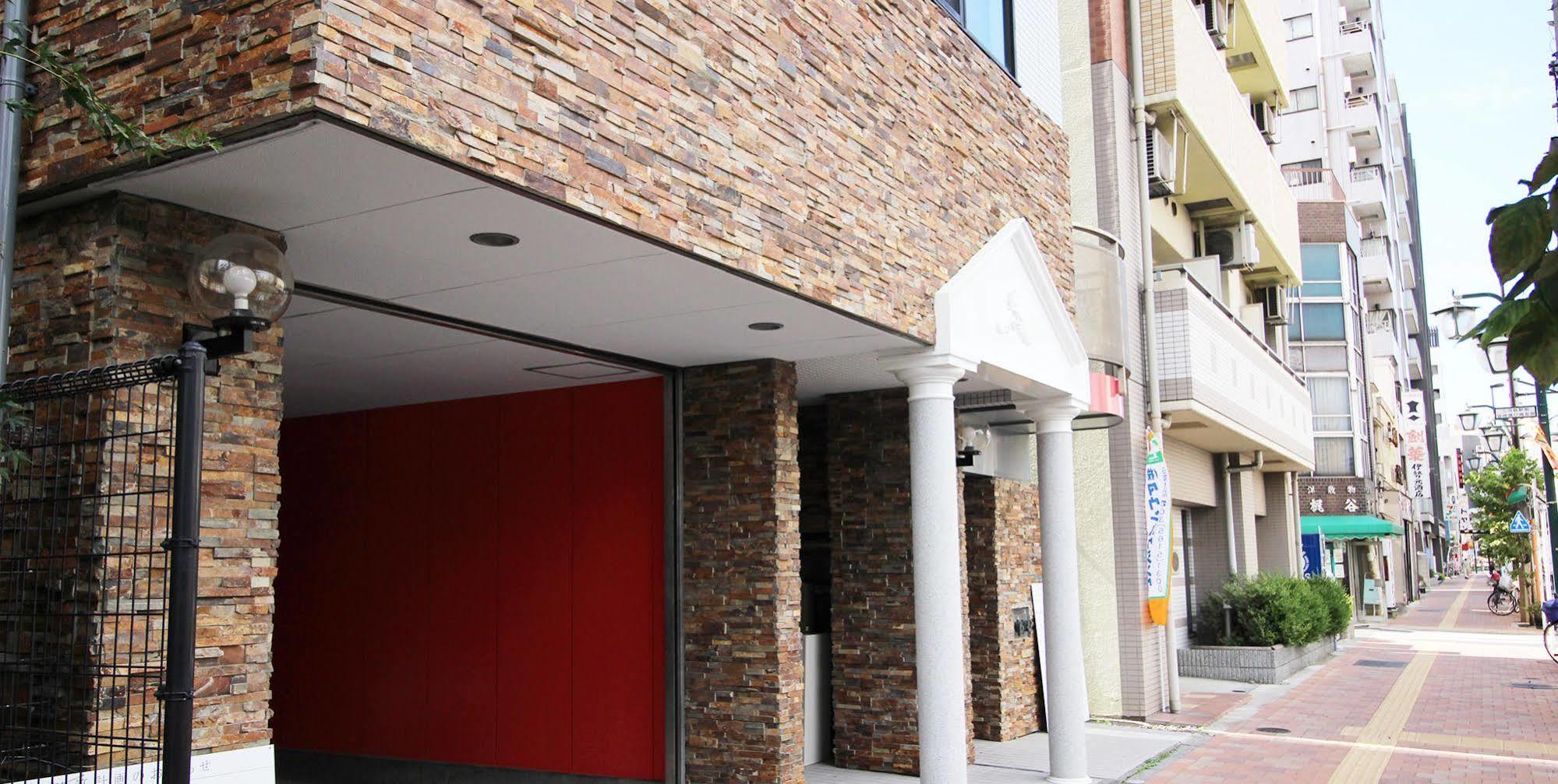 Randor Residence Tokyo Classic Exteriör bild